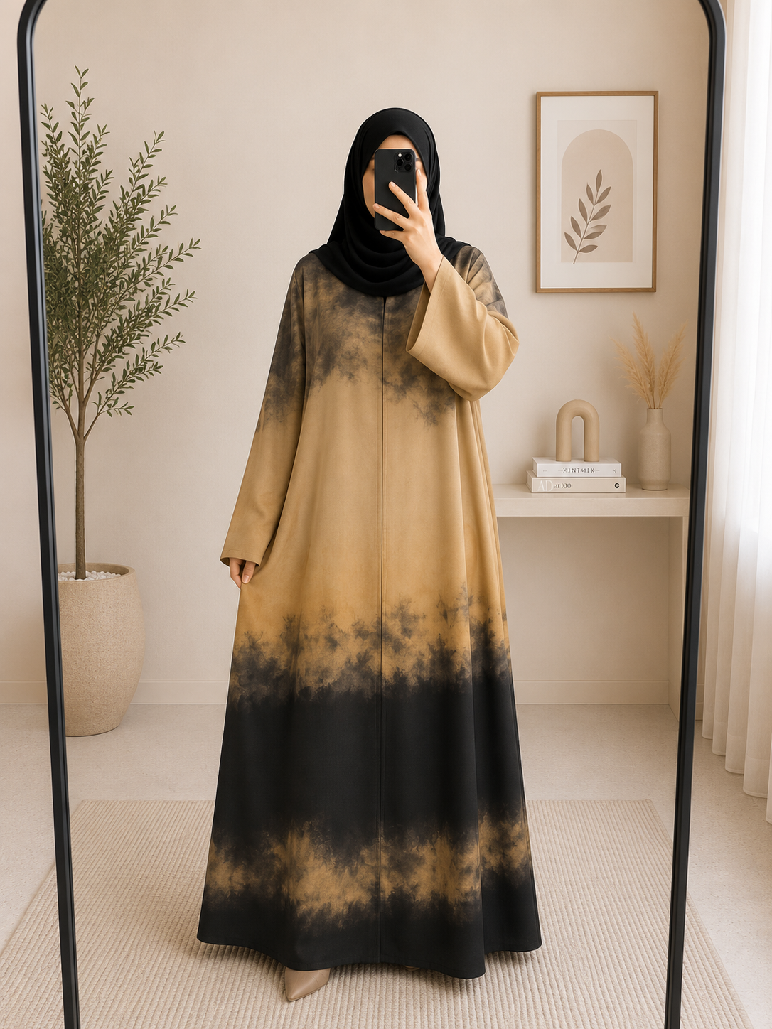 Dusk Abaya