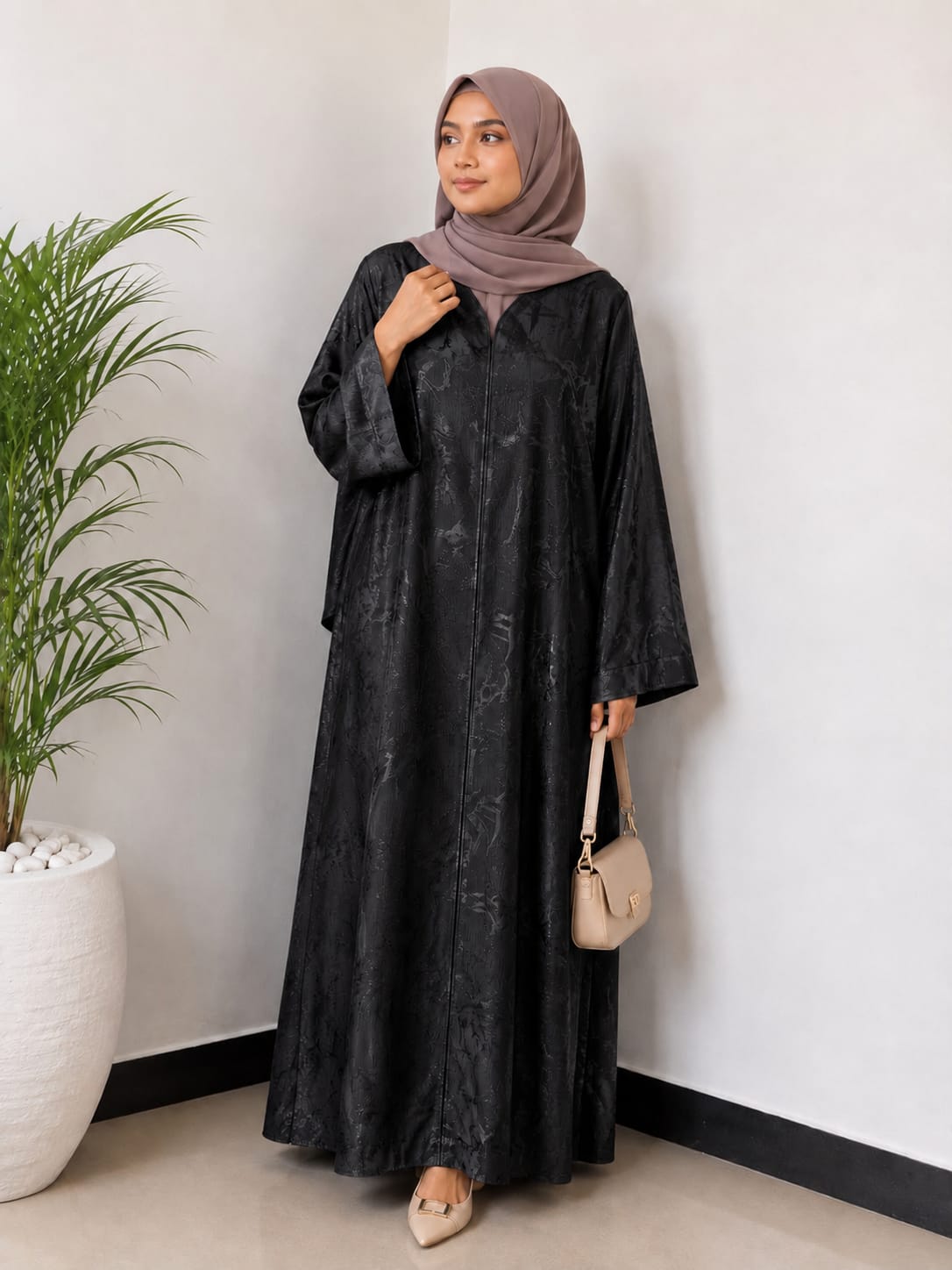 ROYAL VEIL ABAYA
