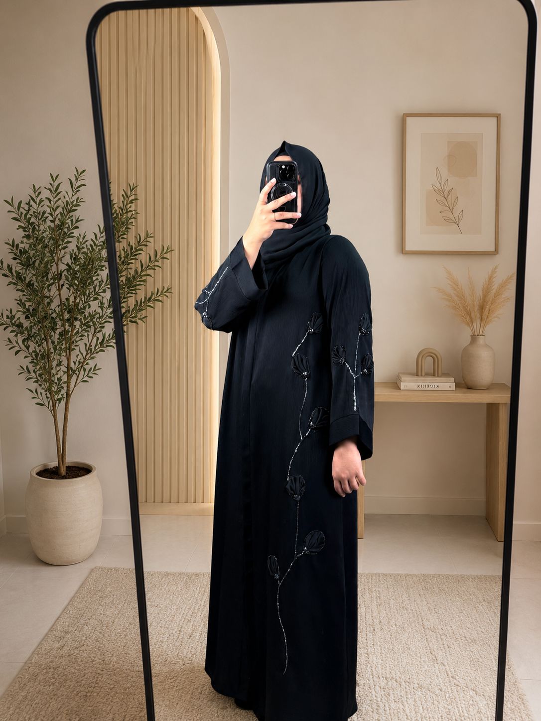 Nayla Bloom Abaya