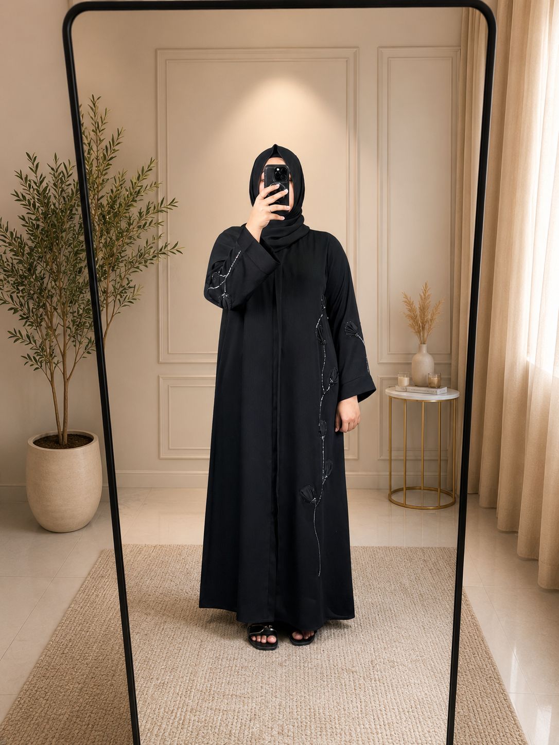 Nayla Bloom Abaya