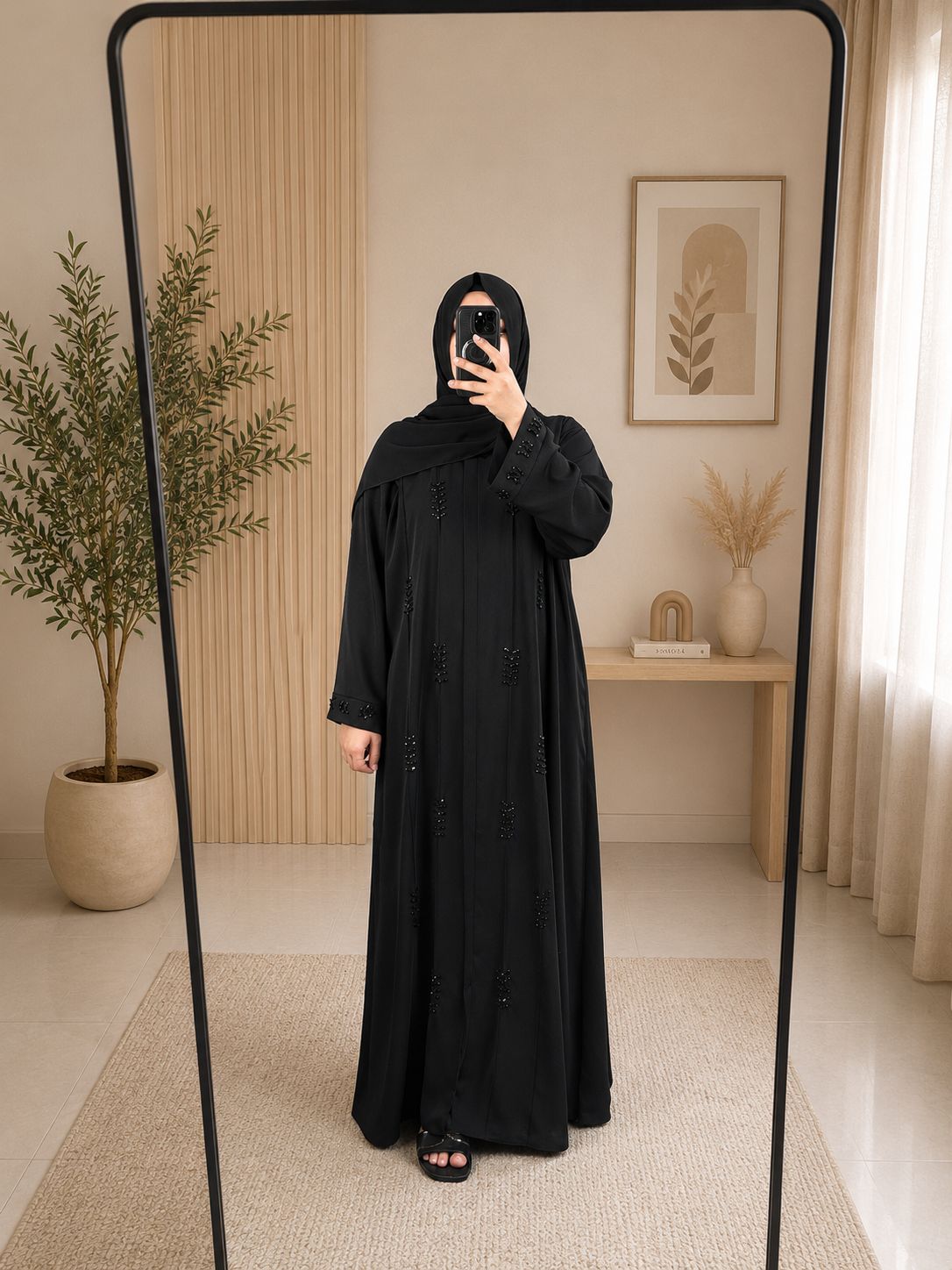 Noor Beaded Abaya
